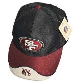 VTG San Francisco 49ers Hat NFL Pro Line 1 Size Adjustable Strap back Multicolor